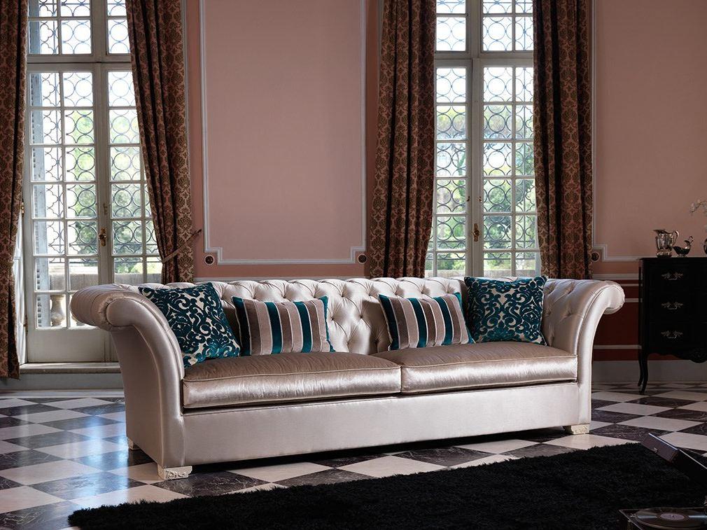 Chesterfield style tufted sofa | Desdemona Chic by Domingo salotti