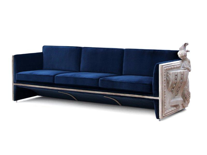 3 seater velvet sofa | Versailles by Boca Do Lobo