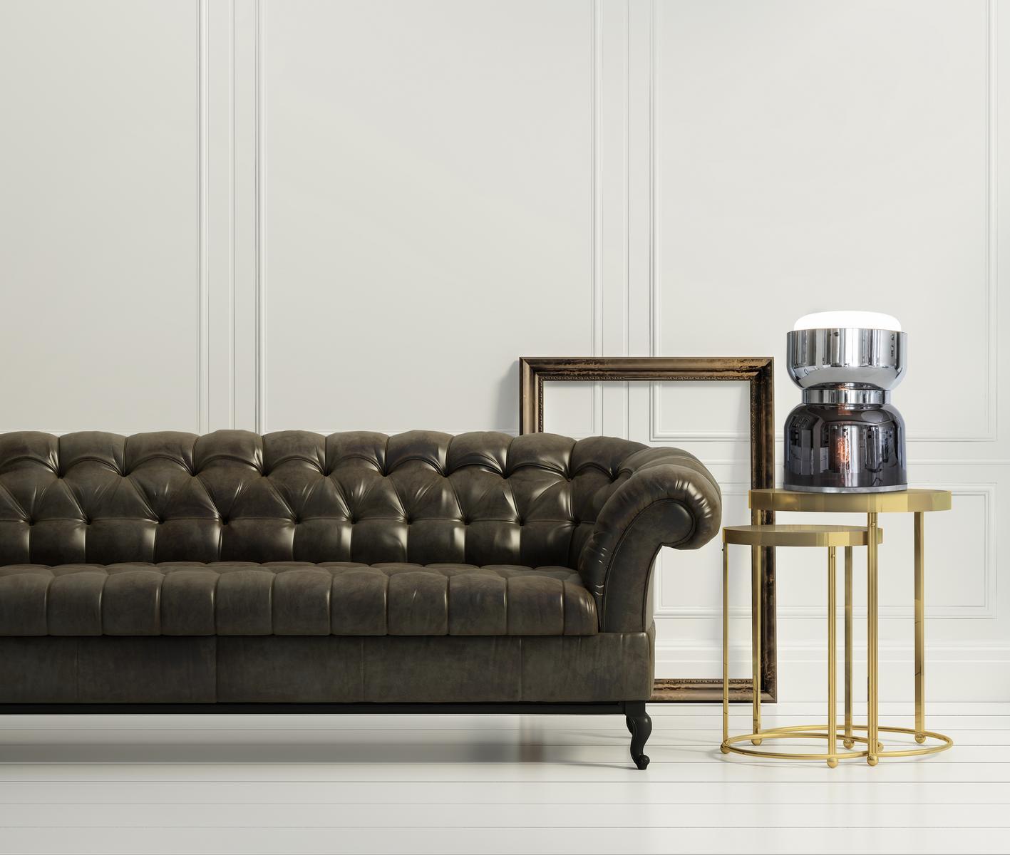 Table lamp | Clessidra Kronos by Contardi