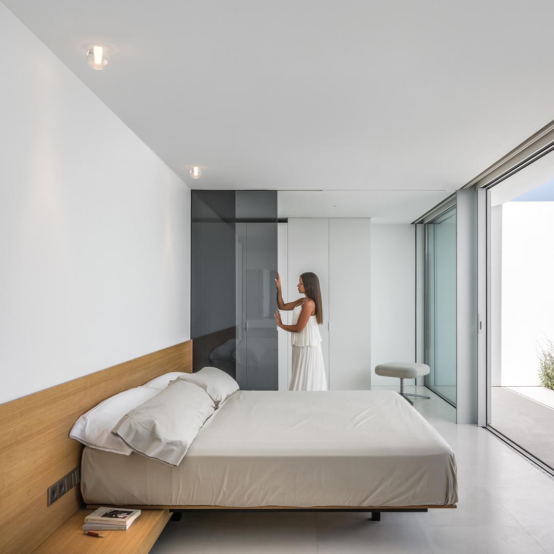 LED semi-inset glass spotlight | Alaska Big Trimless by Arkoslight