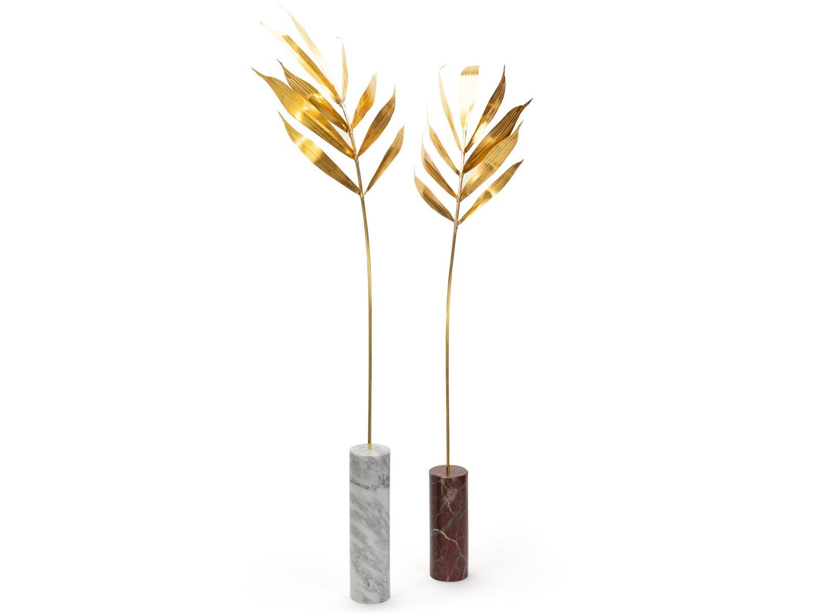 Marble decorative object | Kentia Palm by Visionnair