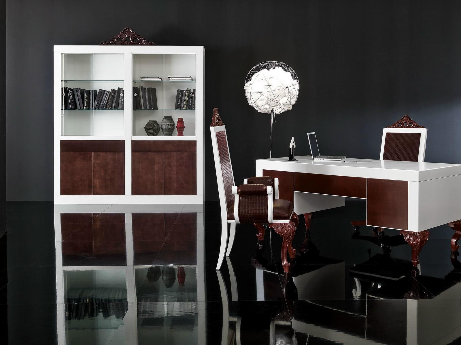 Wooden display cabinet | Minimal Baroque by Modenese Gastone