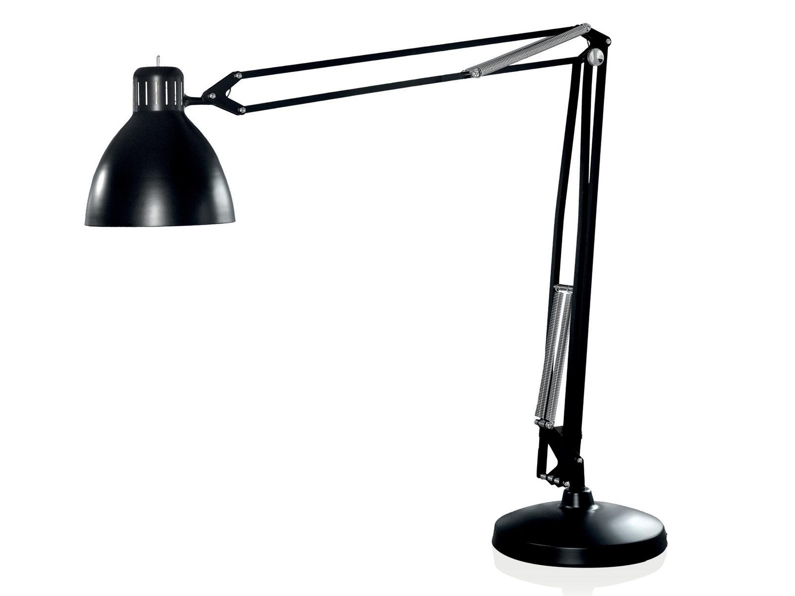 LED adjustable aluminium floor lamp | Jj Great by Leucos