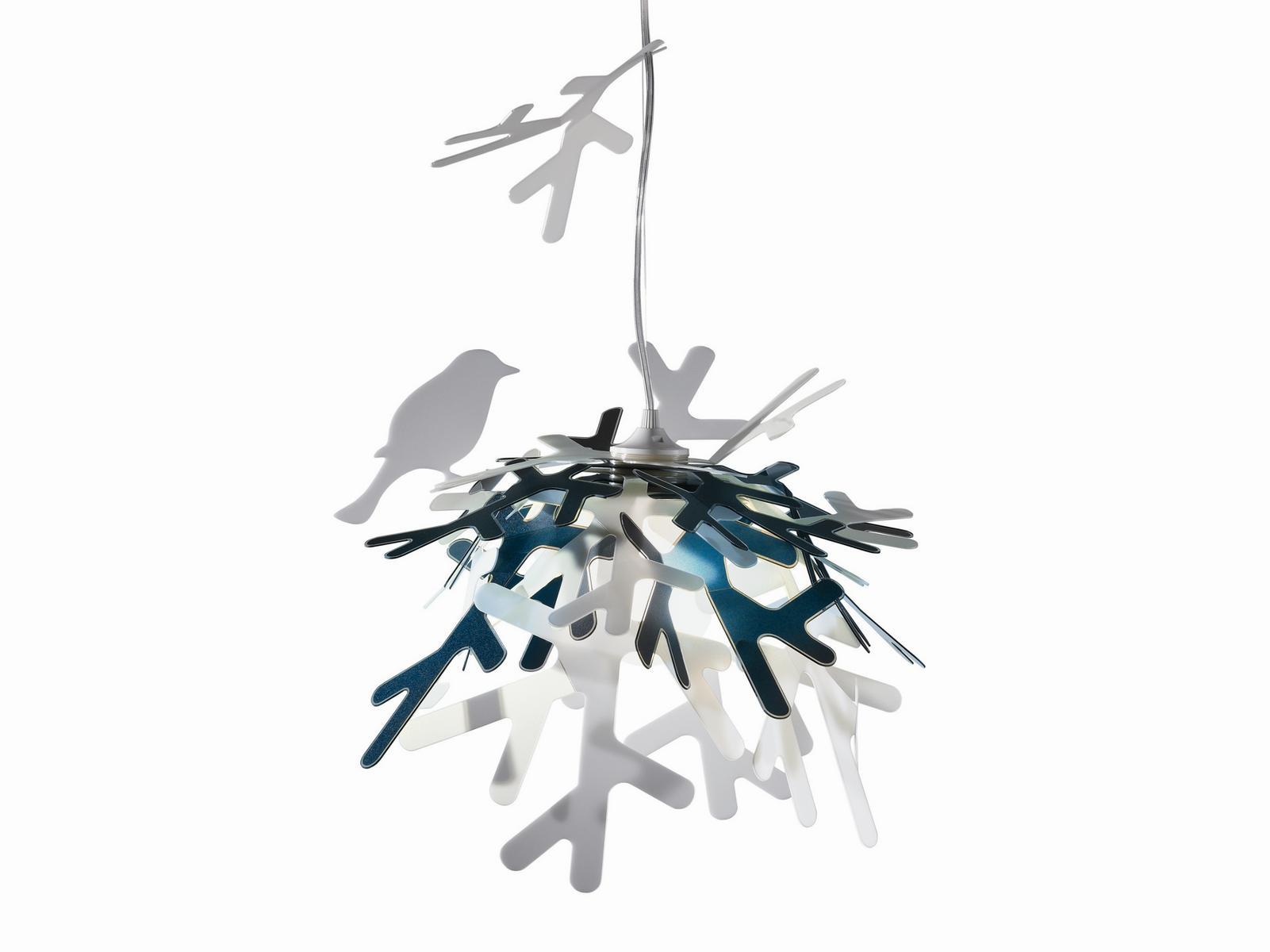 Opalflex® and Cristalflex® Pendant lamp | Luis by Slamp