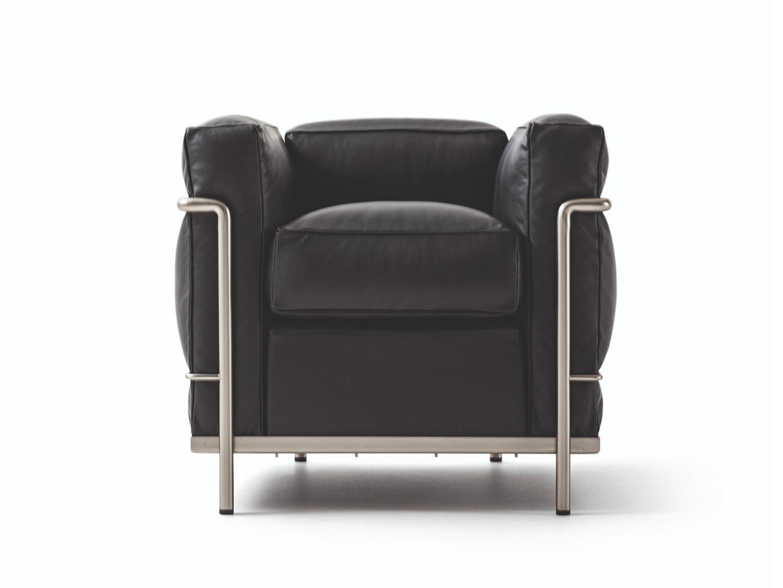 Armchair with armrests | 002 Lc2 Fauteuil Grand Confort Durable by Cassina