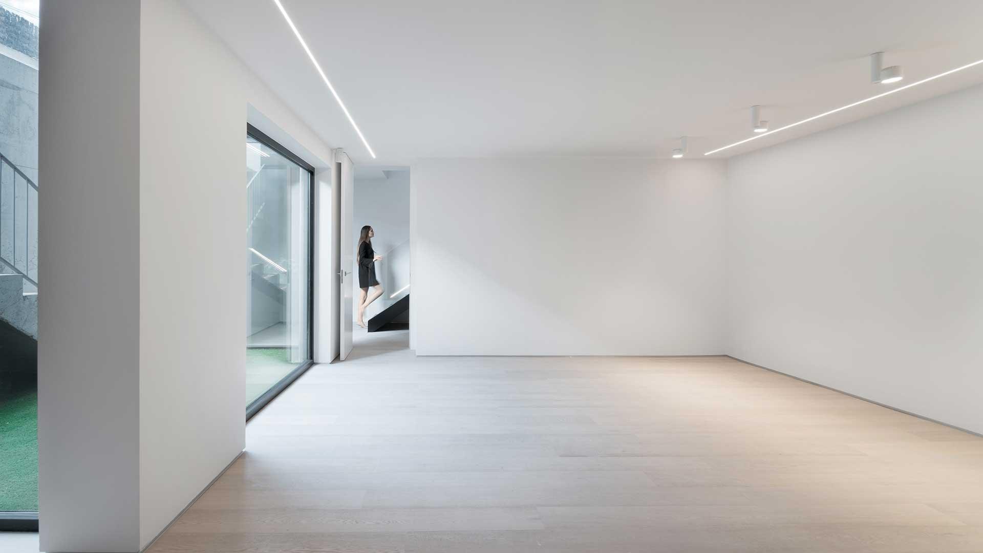 LED ceiling aluminium spotlight |  by Arkoslight