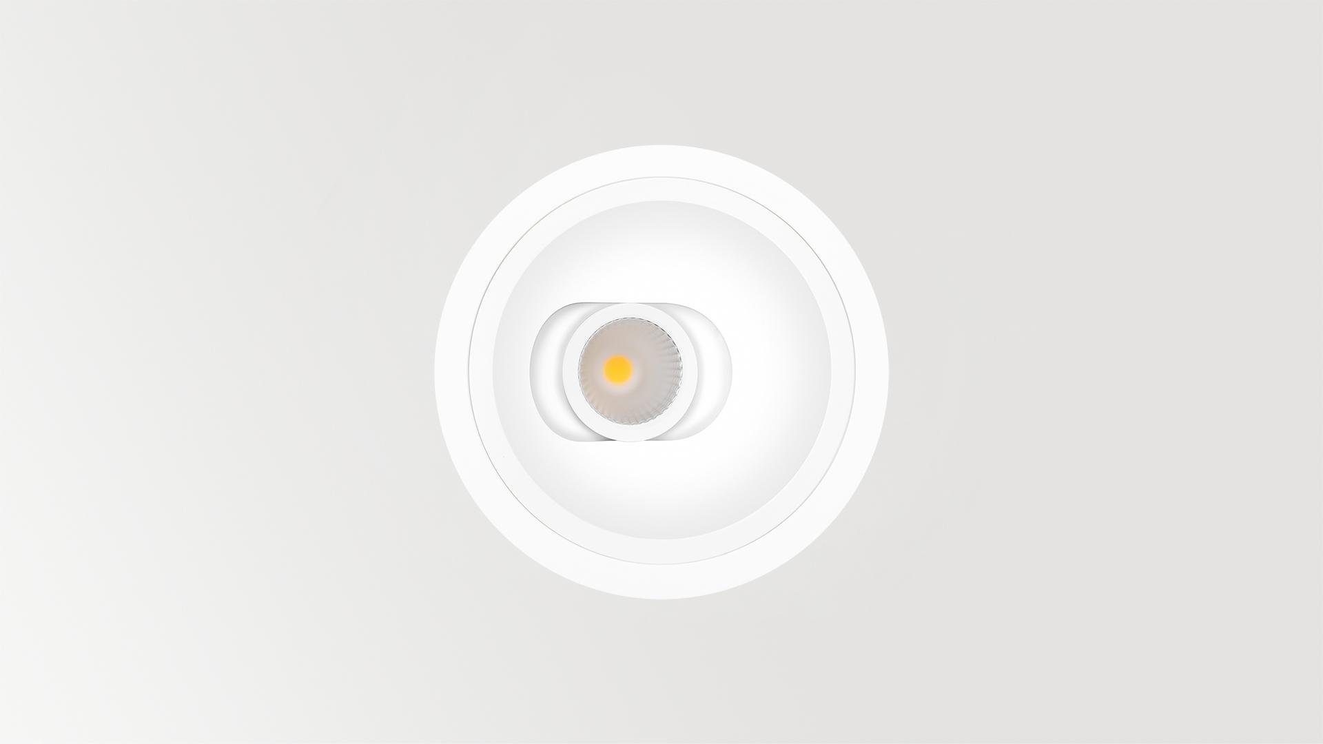 LED adjustable recessed spotlight | Pointer by Arkoslight