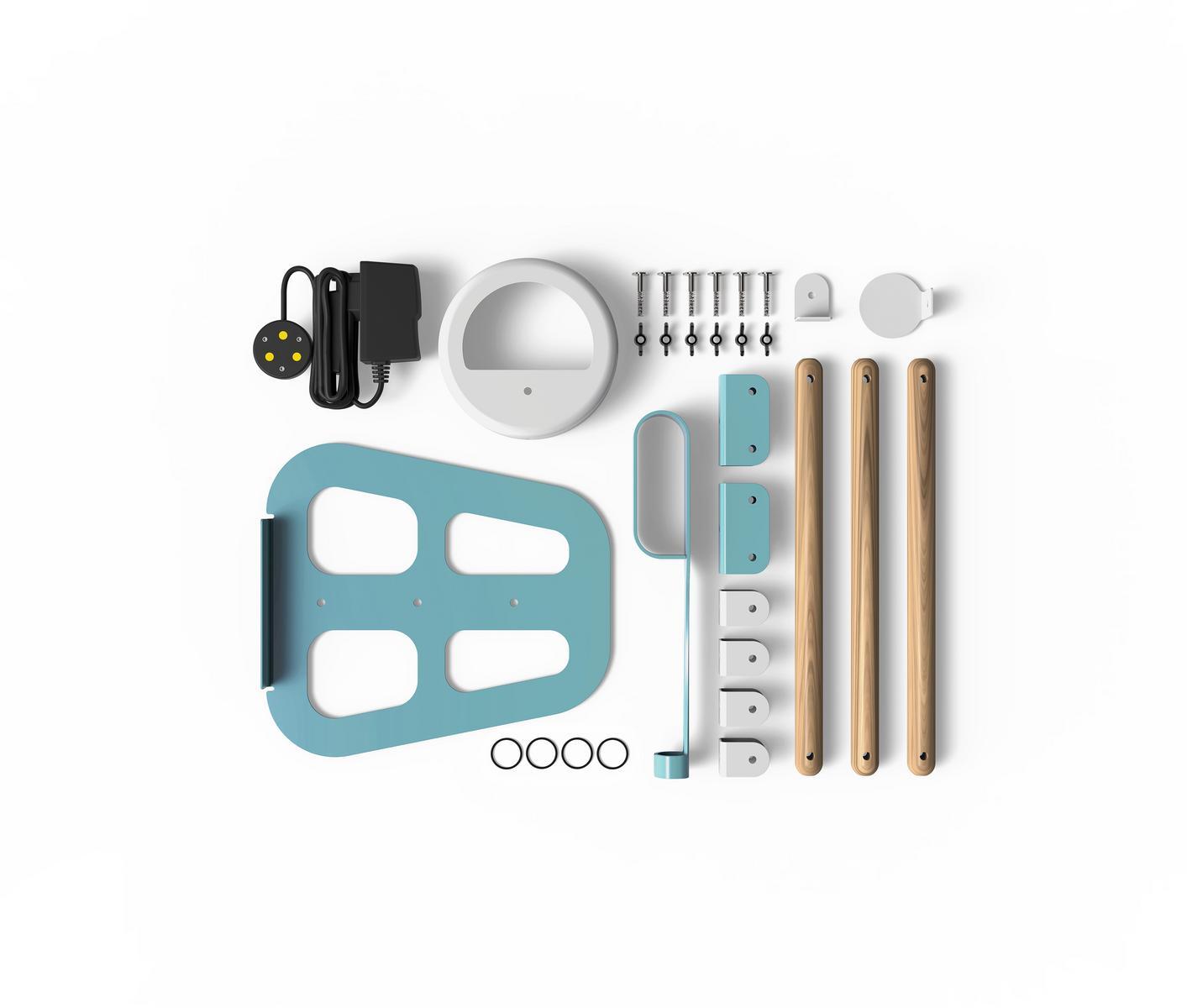 Adjustable table lamp | Giacolù by Zava