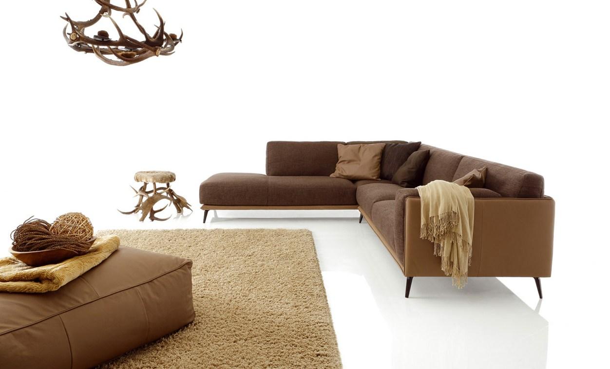 Sectional sofa | Kris Mix Low by Ditre Italia