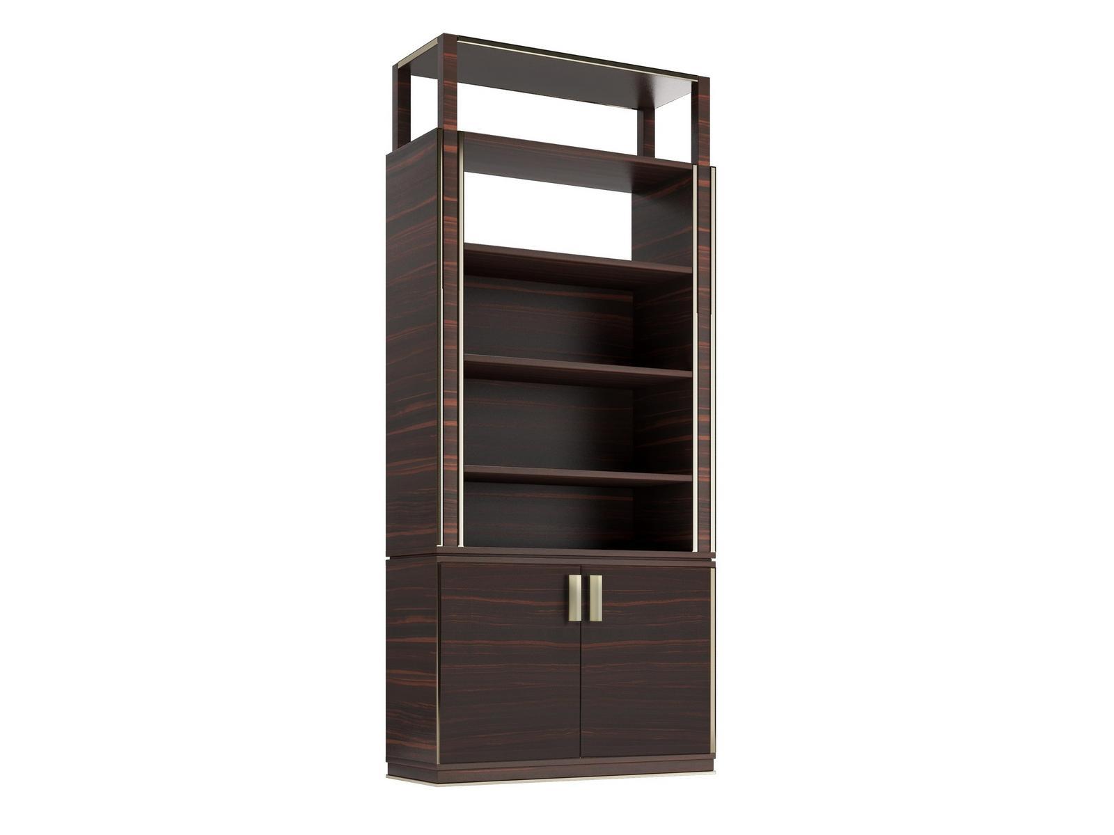 Wooden bookcase with drawers | Hug by Capital Collection