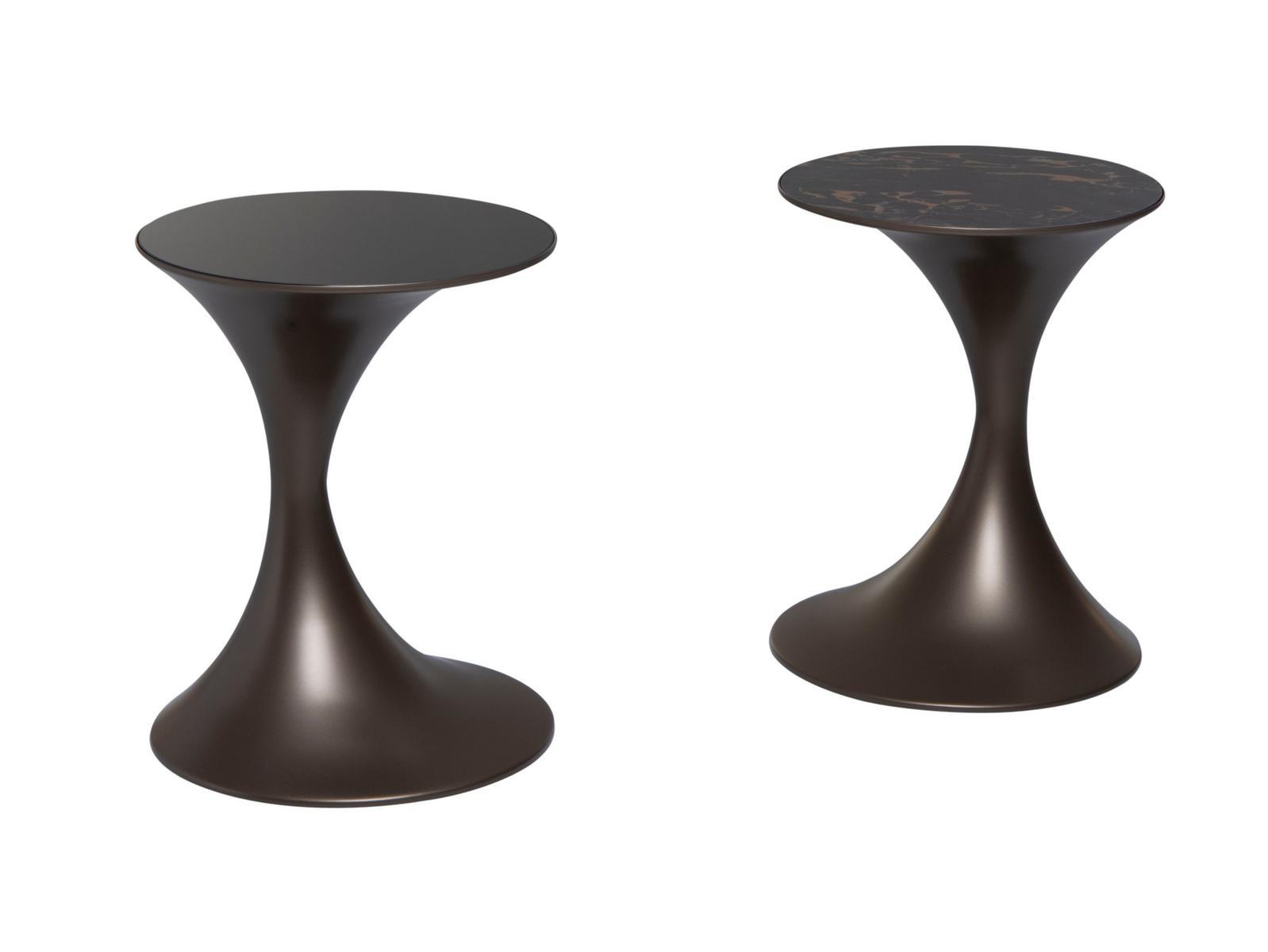 Round side table | Andorra by Tonin Casa