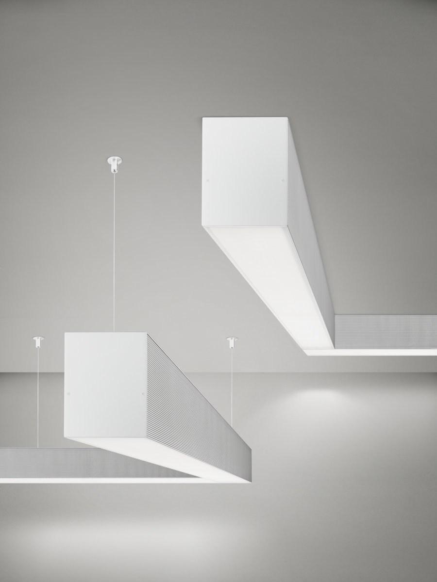 LED extruded aluminium pendant lamp | Nolita Out by Panzeri