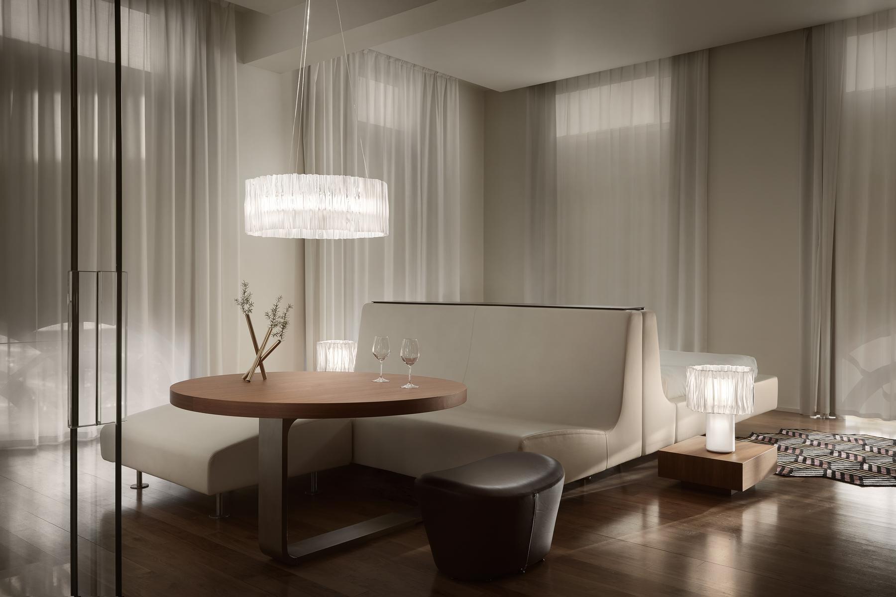 LED Lentiflex® table lamp | Accordéon by Slamp