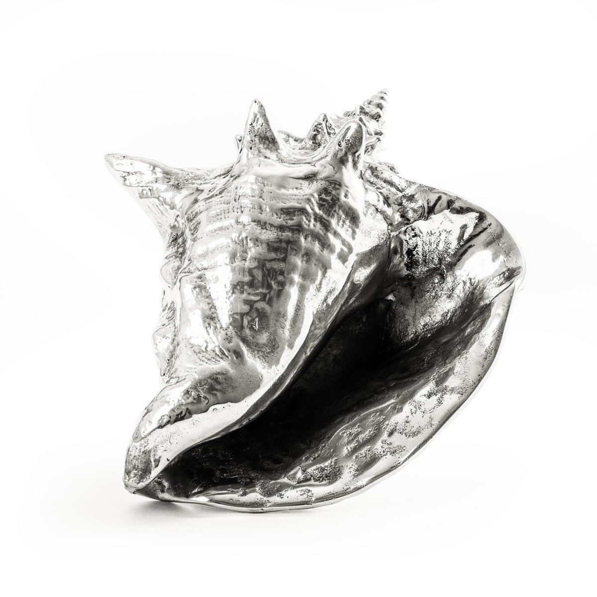 Aluminium decorative object | Shell by Seletti