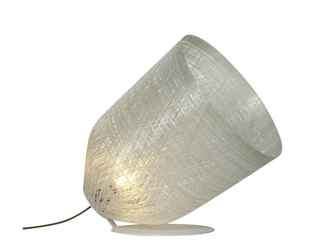 Cocoon resin floor lamp | Blackout by Karman