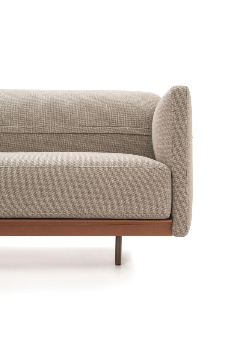 Sectional fabric sofa | Arlott High by Ditre Italia