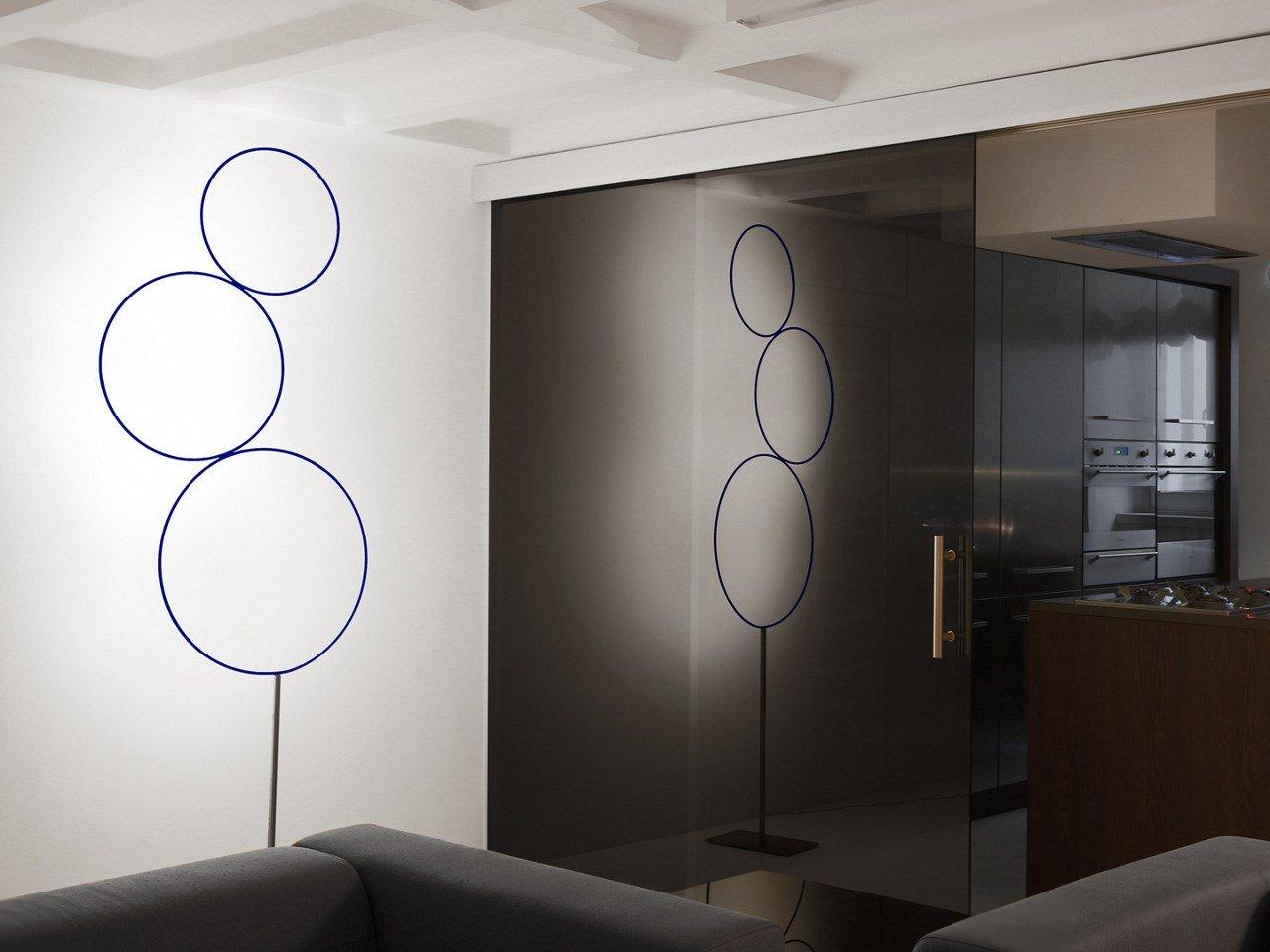 LED floor lamp | Sorry Giotto 3 by Catellani & Smith