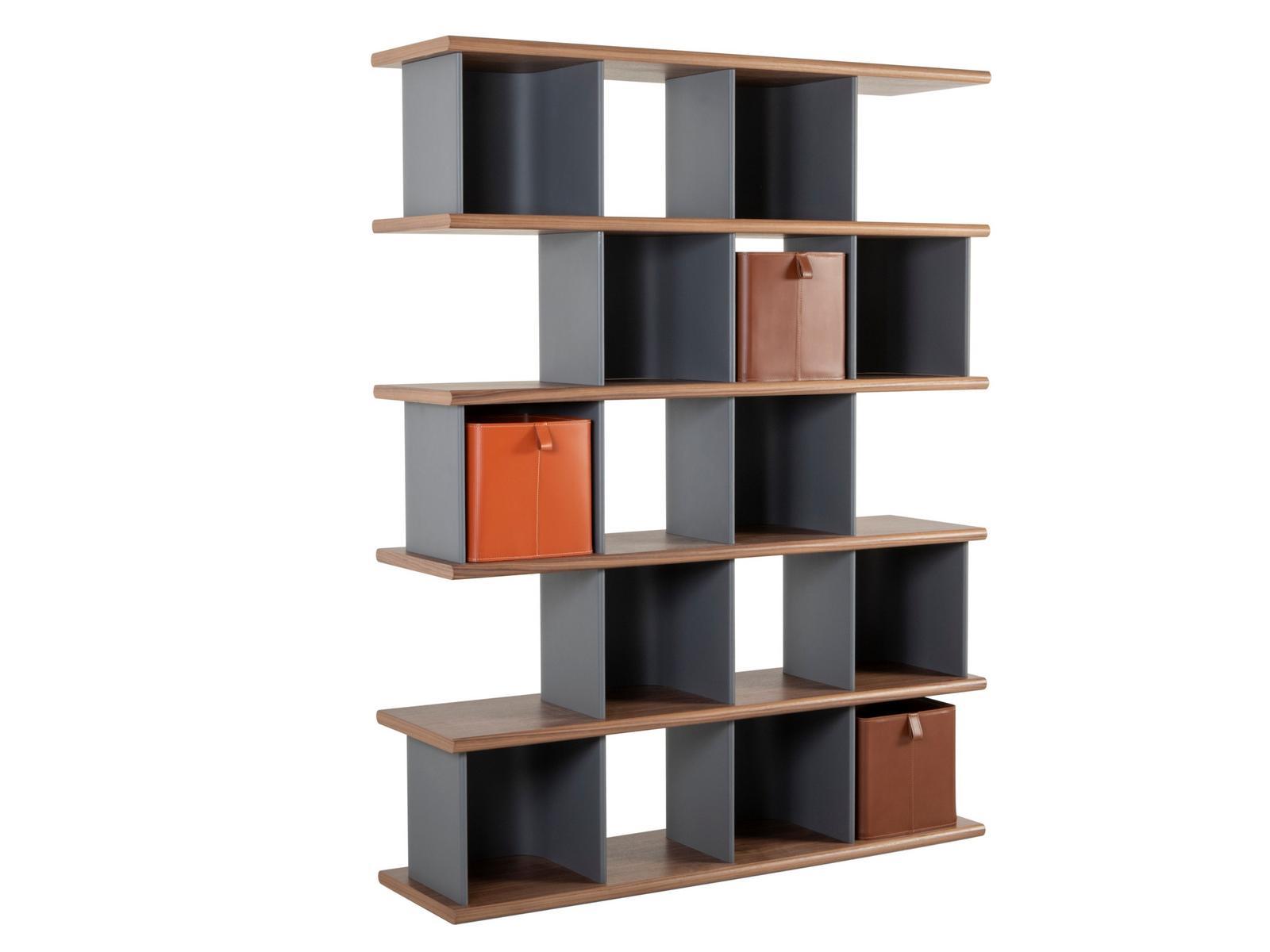Open divider bookcase | Kaspar by Tonin Casa