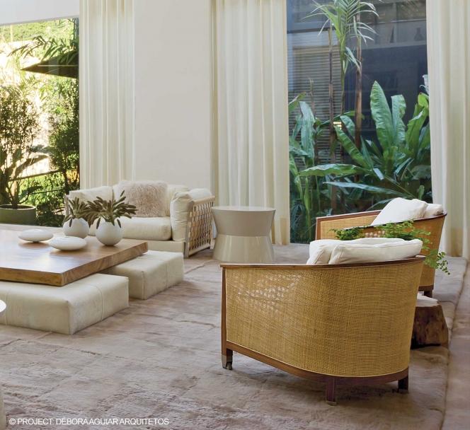 Fabric armchair with armrests | Mozart by Flexform