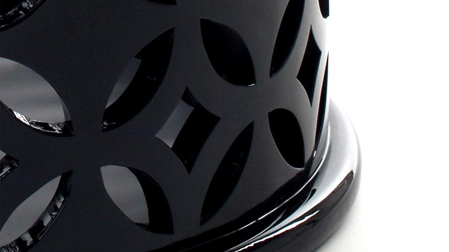 Round mahogany coffee table | Stone by Boca Do Lobo