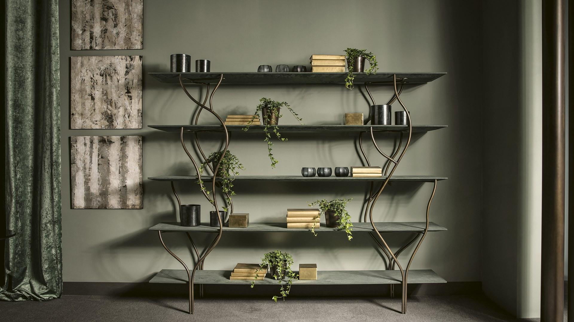 Open bookcase | Albero by Cantori