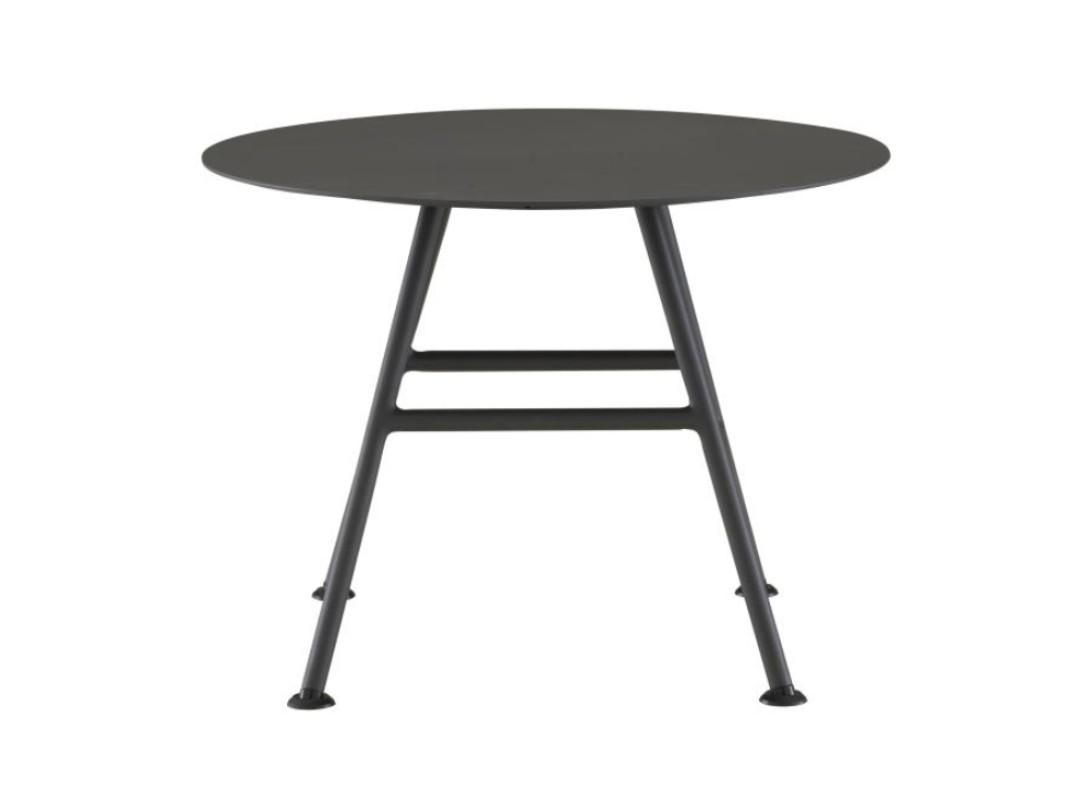 Round aluminium garden side table | Garden Pack by Ligne Roset