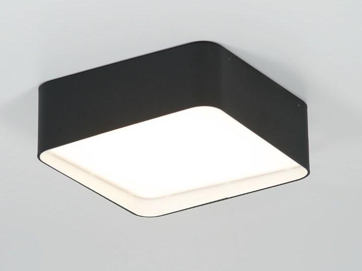 LED polycarbonate ceiling light with dimmer | Edgar by Dark