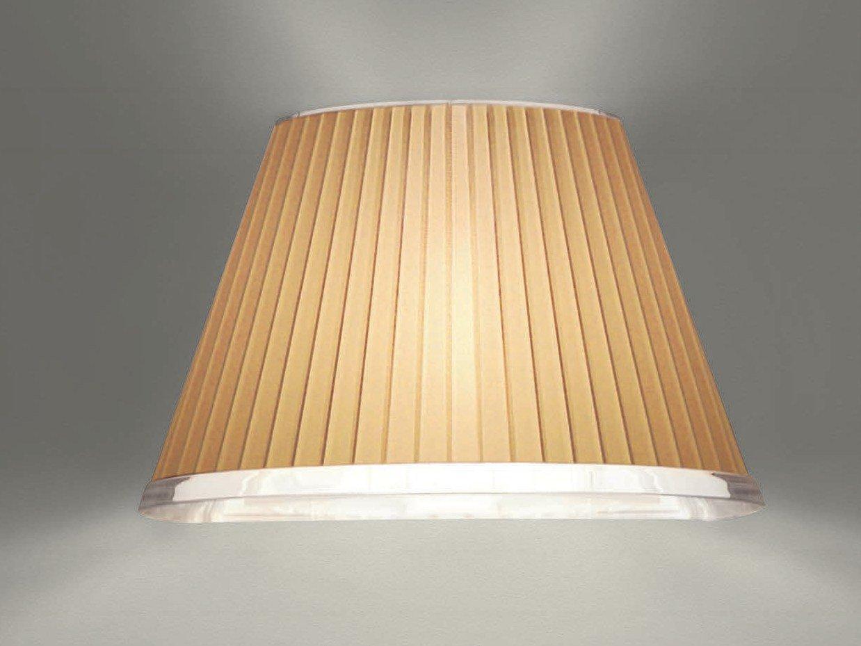 Direct-indirect light halogen parchment paper wall light | Choose by Artemide