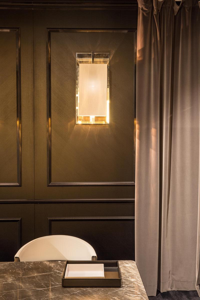 Metal wall lamp | Coco Mega by Contardi