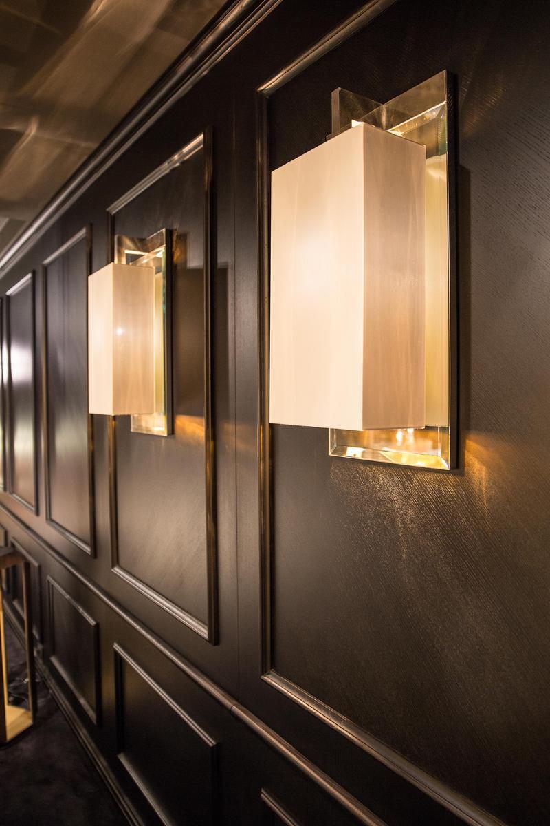 Metal wall lamp | Coco Mega by Contardi