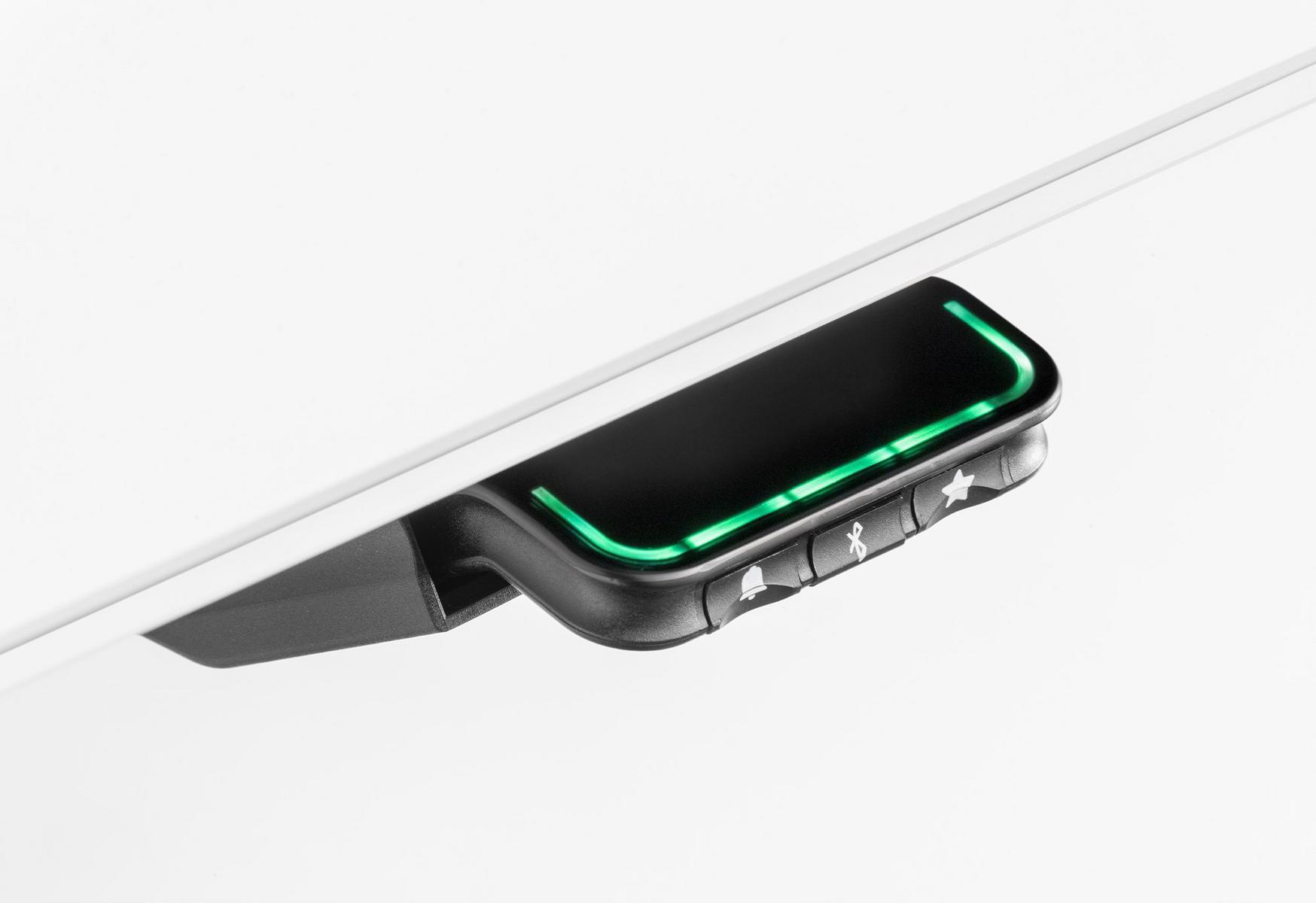 Height-adjustable rectangular office desk | Arki-table Adjustable by Pedrali