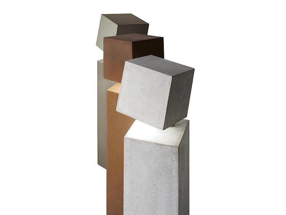 LED bollard light for Public Areas | Break by Vibia