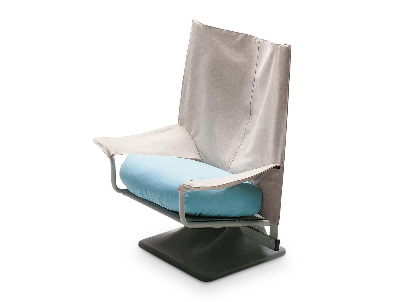 Fabric armchair | 650 Aeo by Cassina