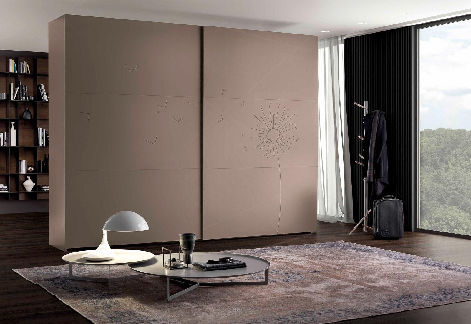 Sectional wooden wardrobe | Decor by Olivieri