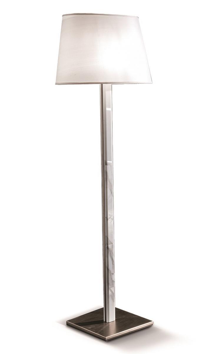 Metal floor lamp | Akilele by Longhi
