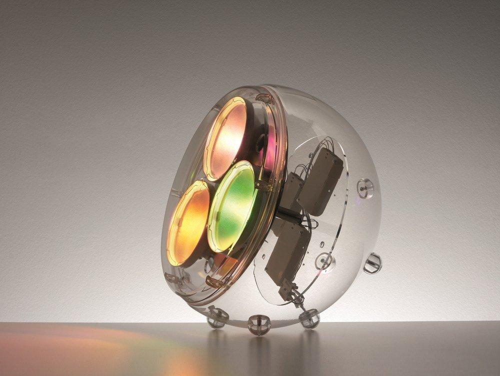 LED direct light methacrylate table lamp | Yang Led Iot by Artemide