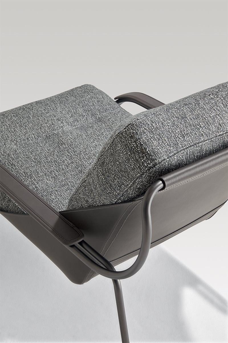 Upholstered fabric Chaise longue | Maggiolina by Zanotta