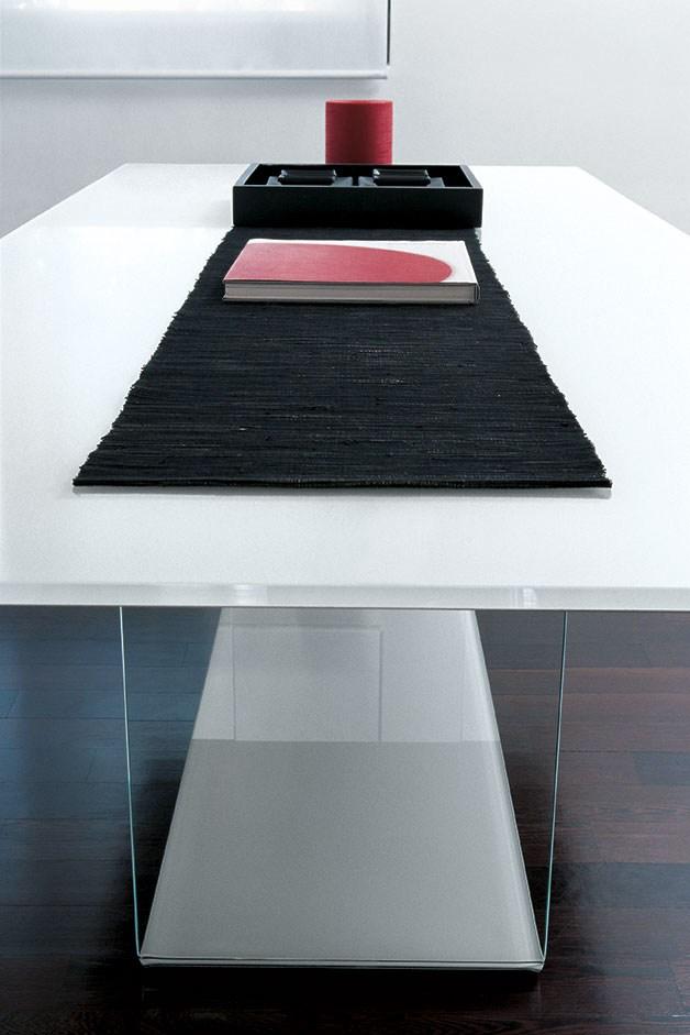 Rectangular crystal table | Valencia by Sovet