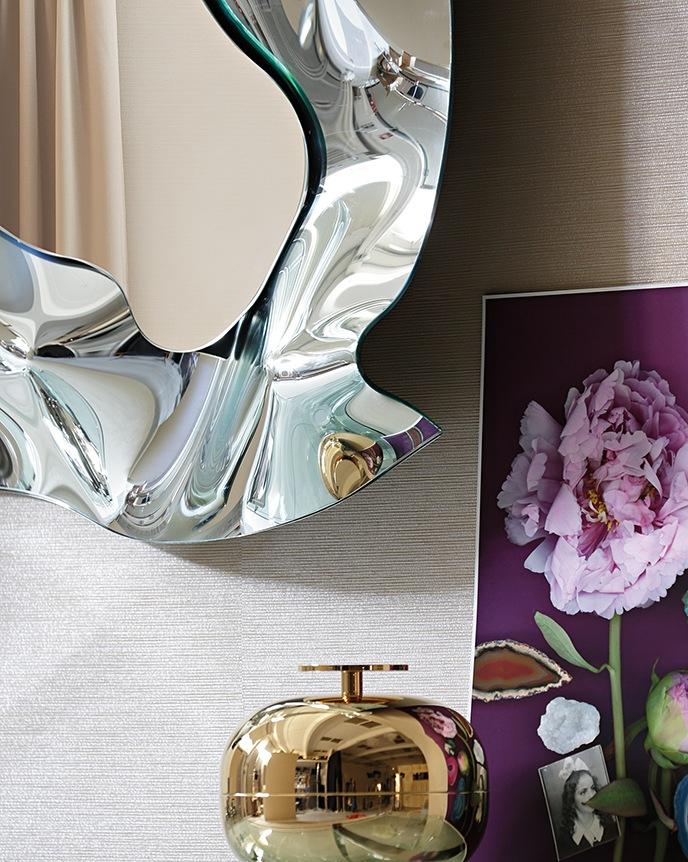 Rectangular mirror | Christine by Fiam