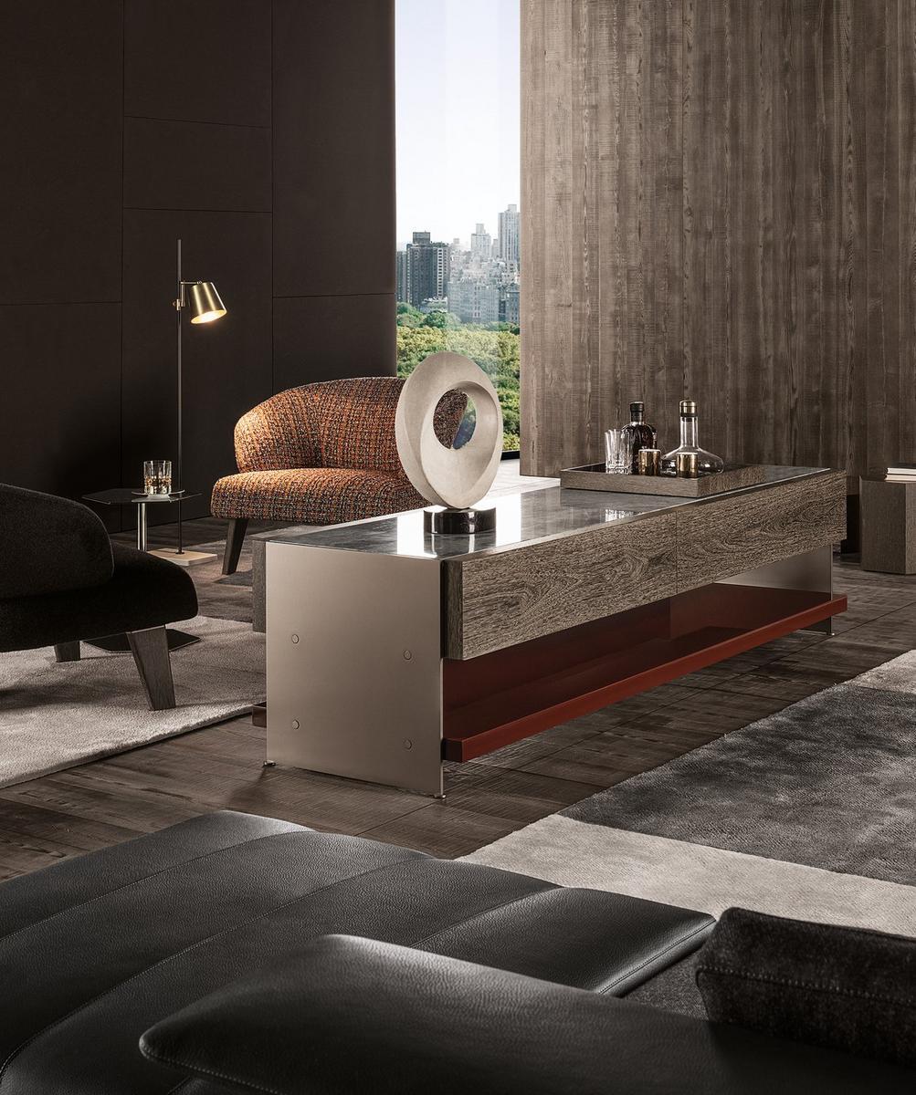 Sideboard with drawers | Carson by Minotti