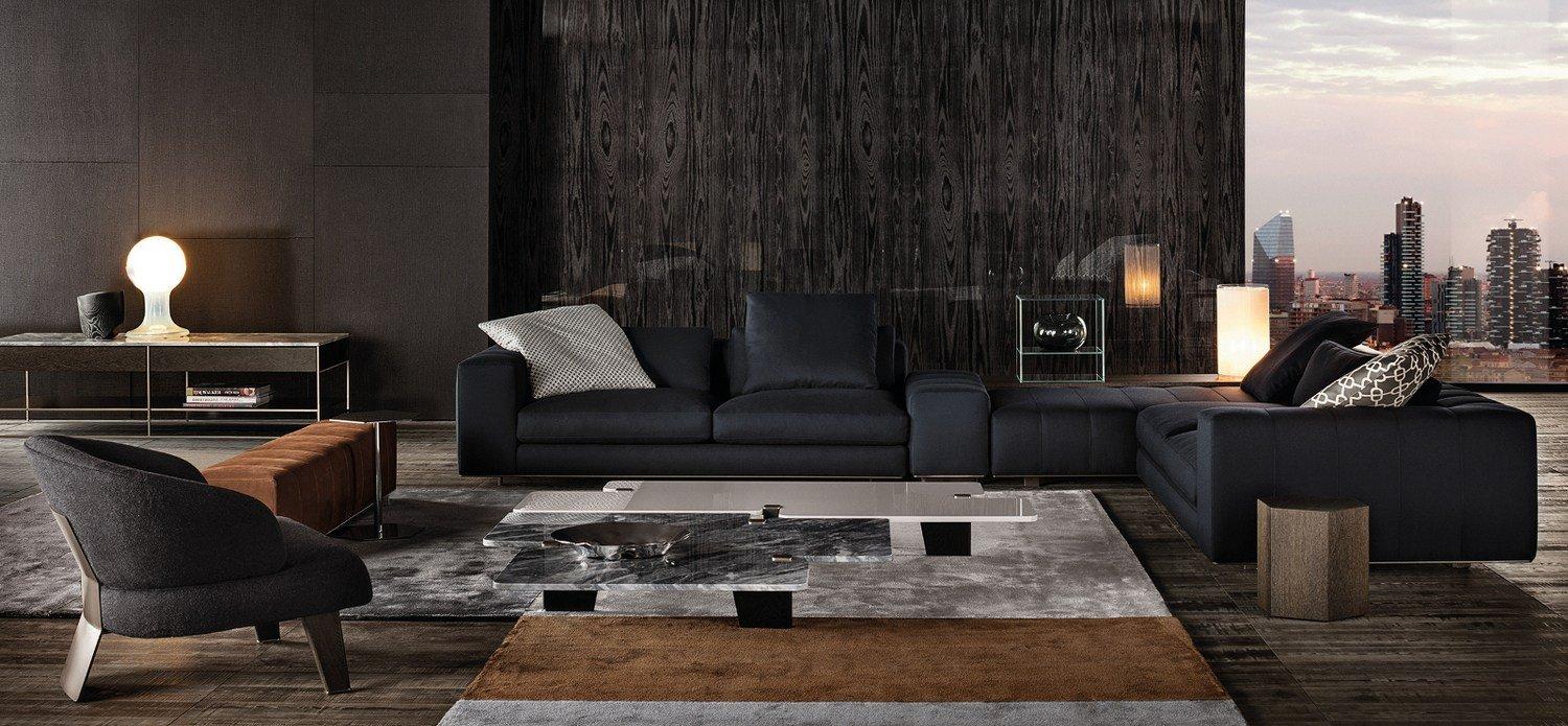 Sofa | Freeman Seating System by Minotti