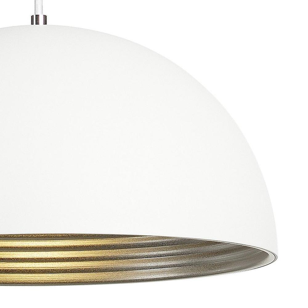 Plastic pendant lamp with dimmer in a contemporary style | Forchini by SLV