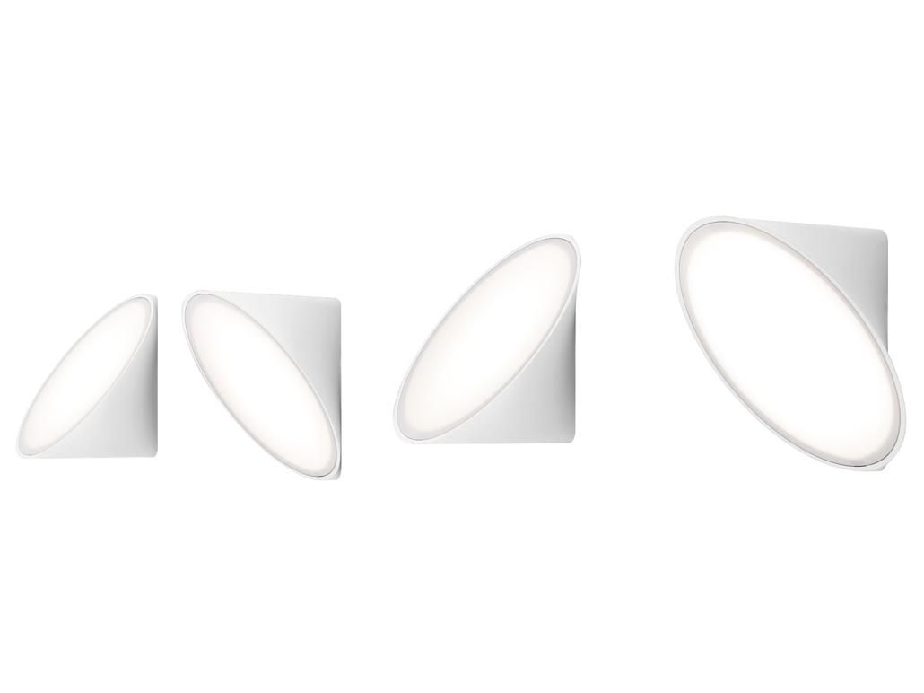 LED aluminium wall light | Orchid by Axolight