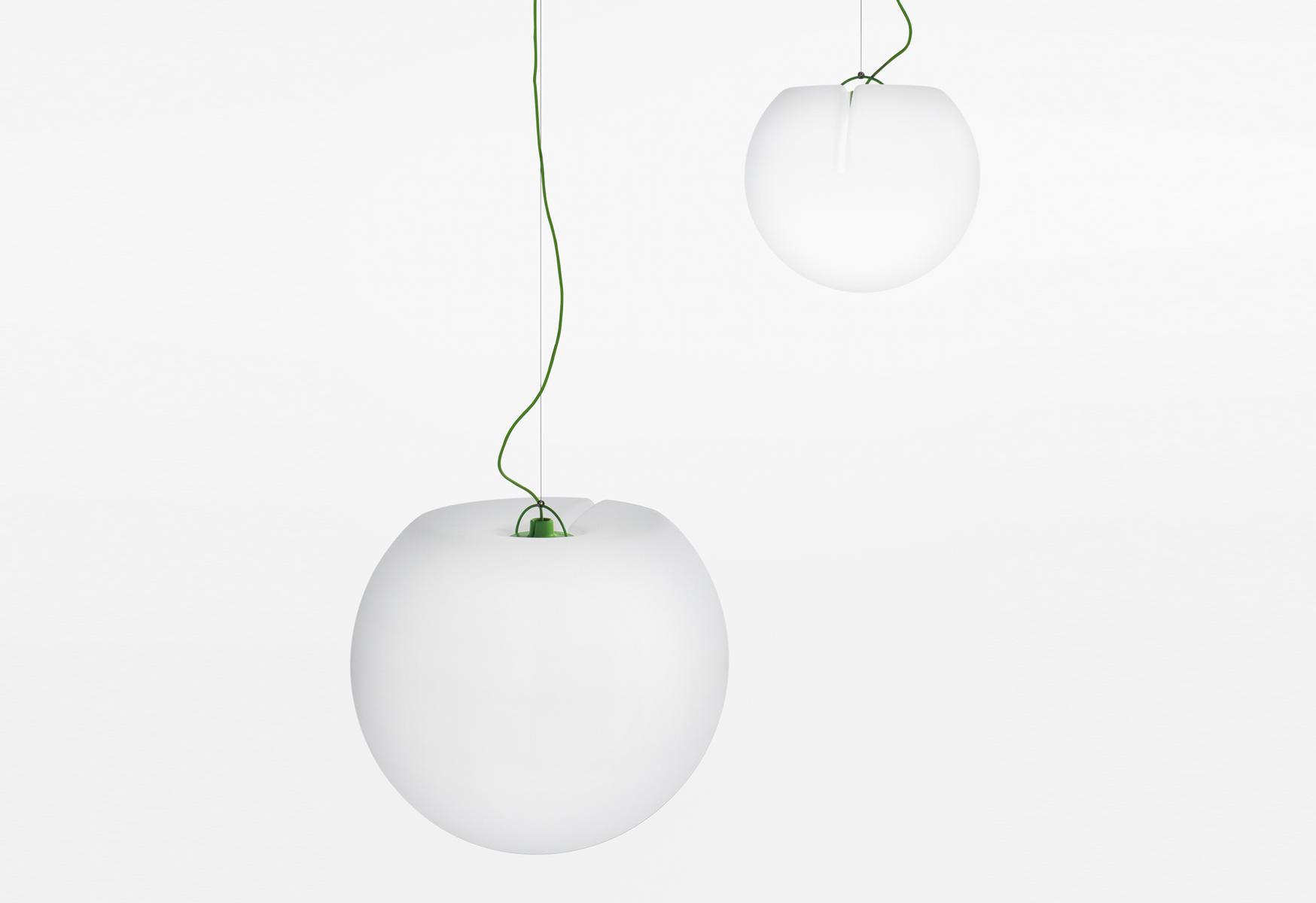 Pendant lamp / floor lamp | Happy Apple 331e by Pedrali