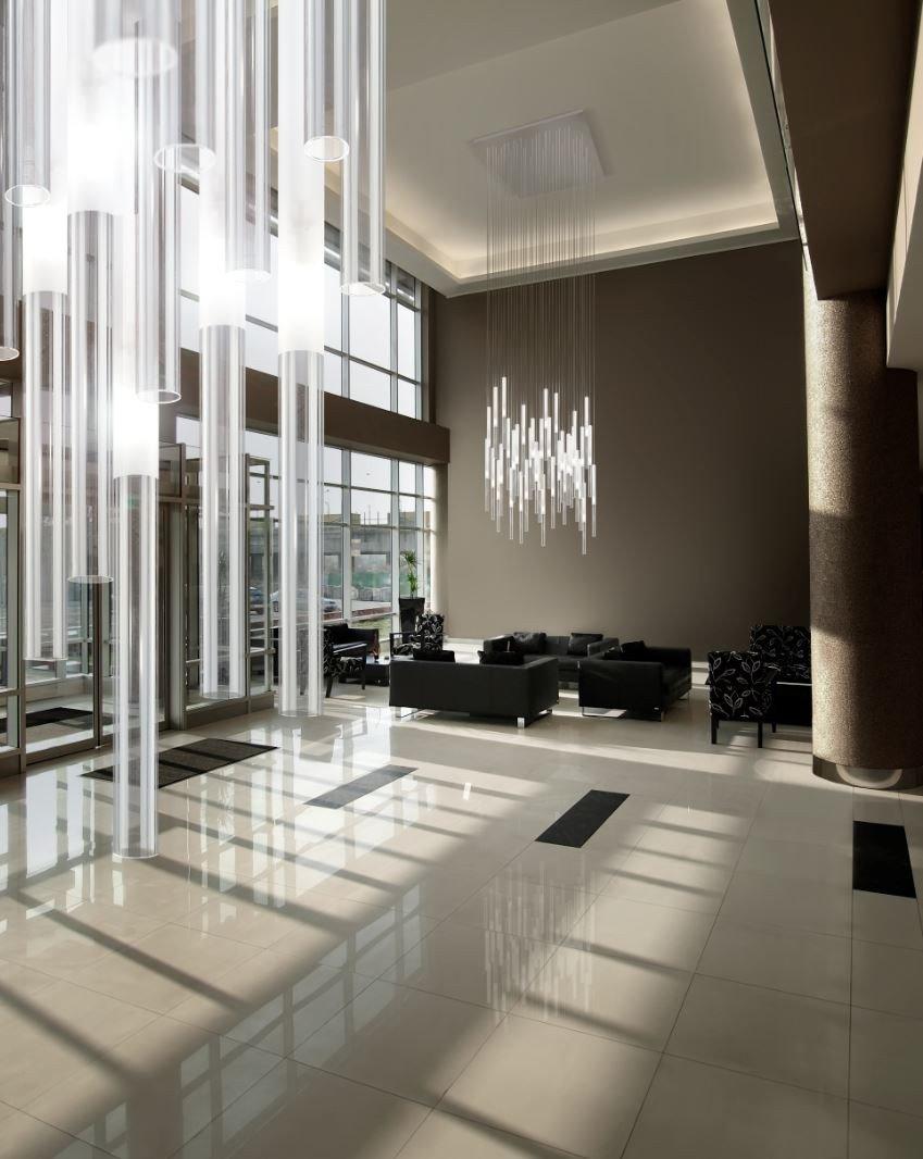 Glass pendant lamp | Candle by Panzeri