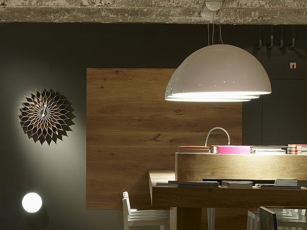 Plaster pendant lamp | Skygarden by Flos