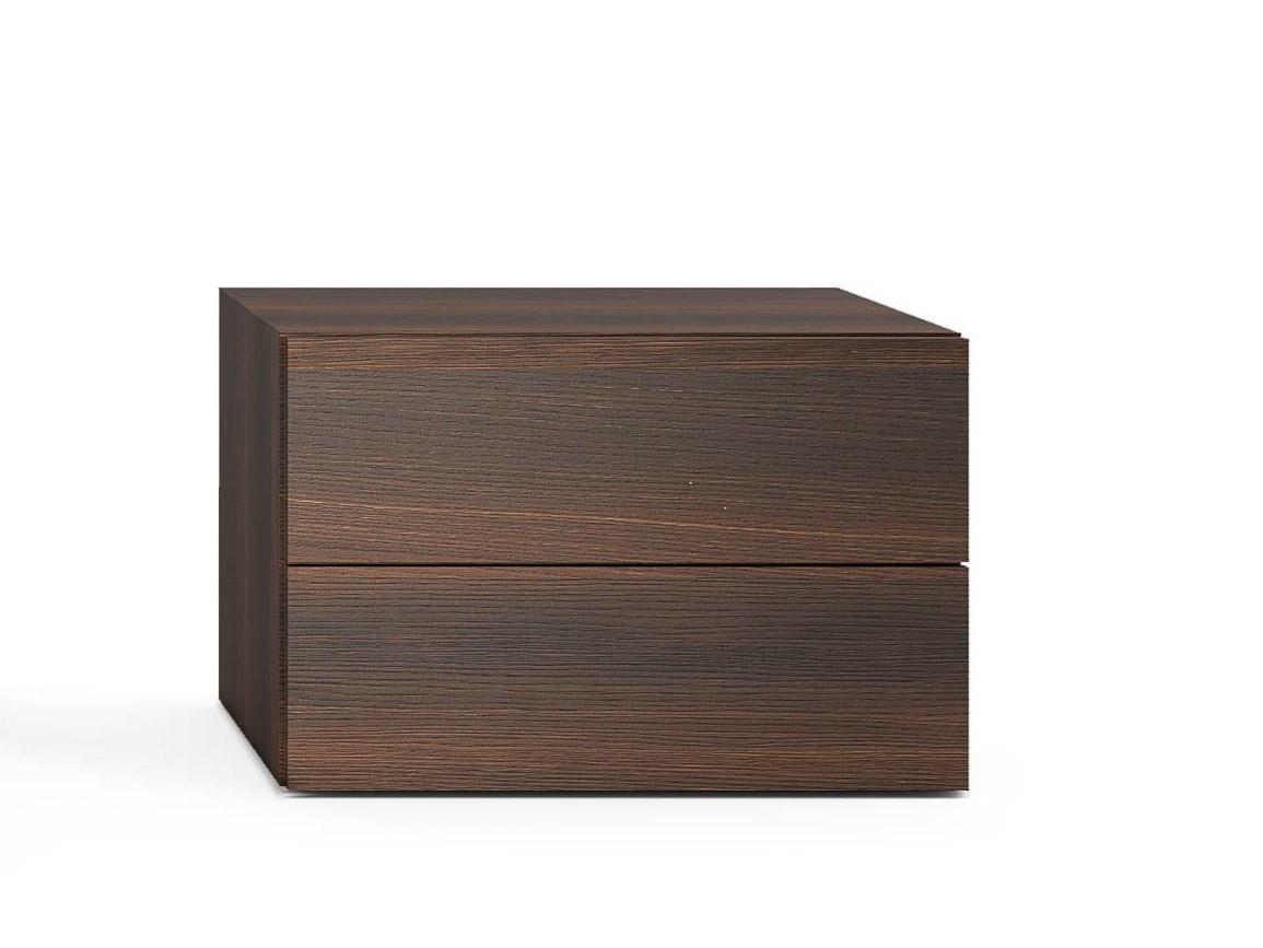 Rectangular wooden bedside table | People by Pianca