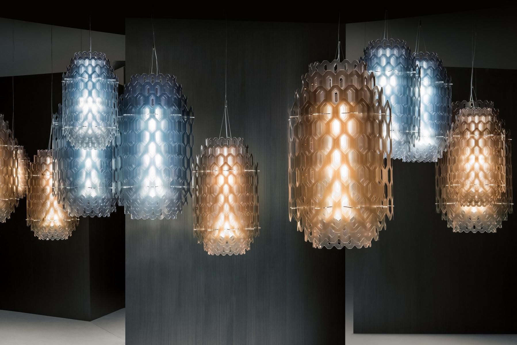 Cristalflex® and Lentiflex® LED pendant lamp | Chantal by Slamp