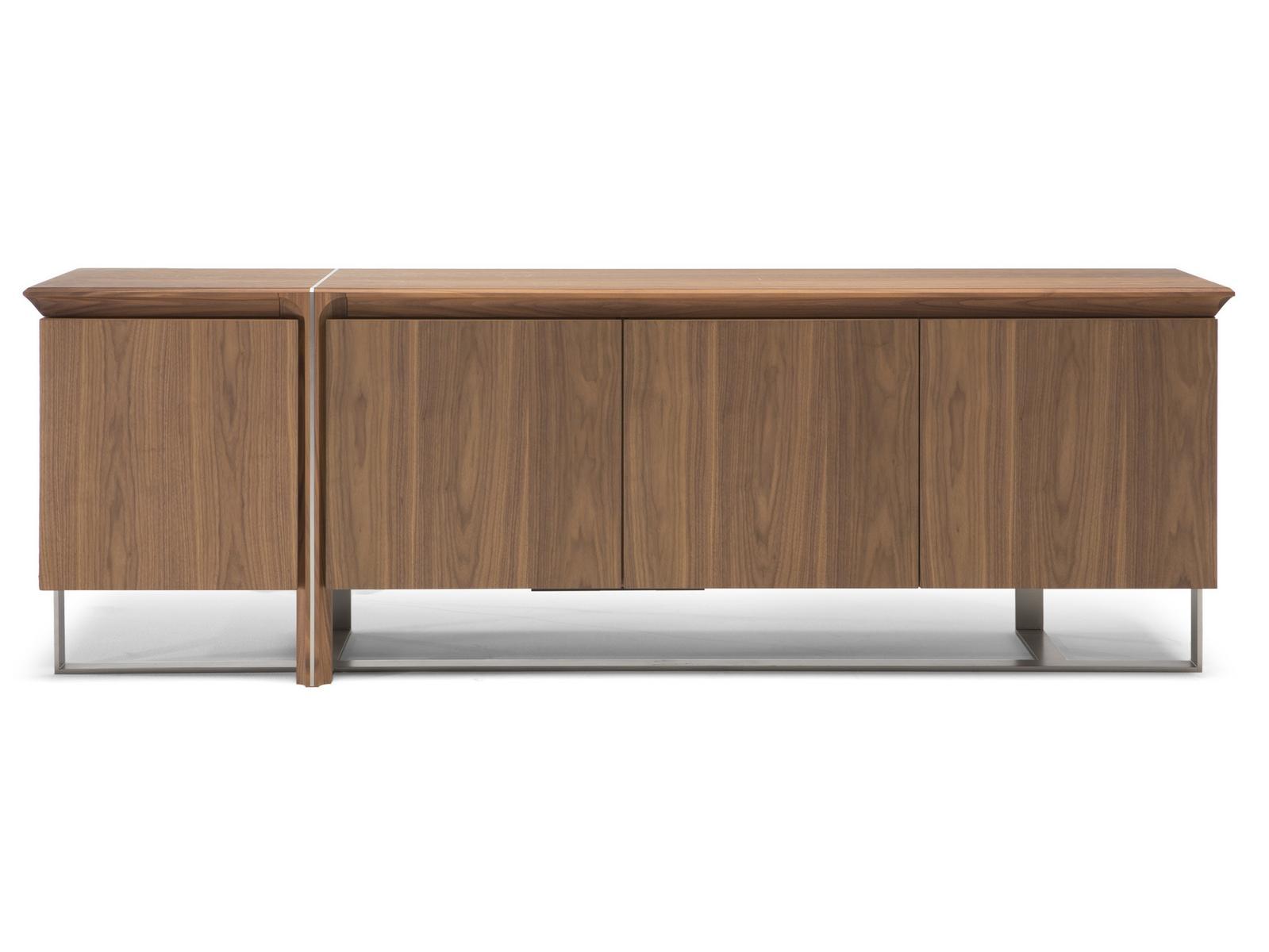 MDF sideboard with doors | Kendo by Natuzzi Italia