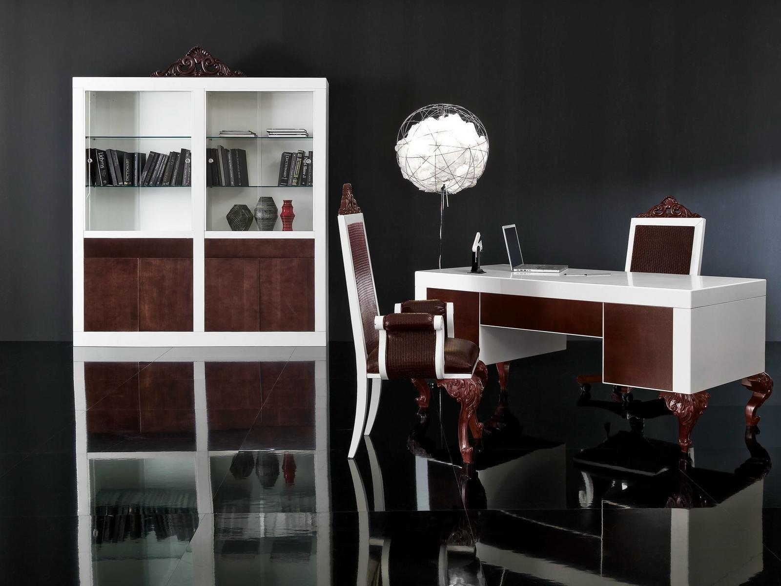 Rectangular writing desk | Minimal Baroque by Modenese Gastone